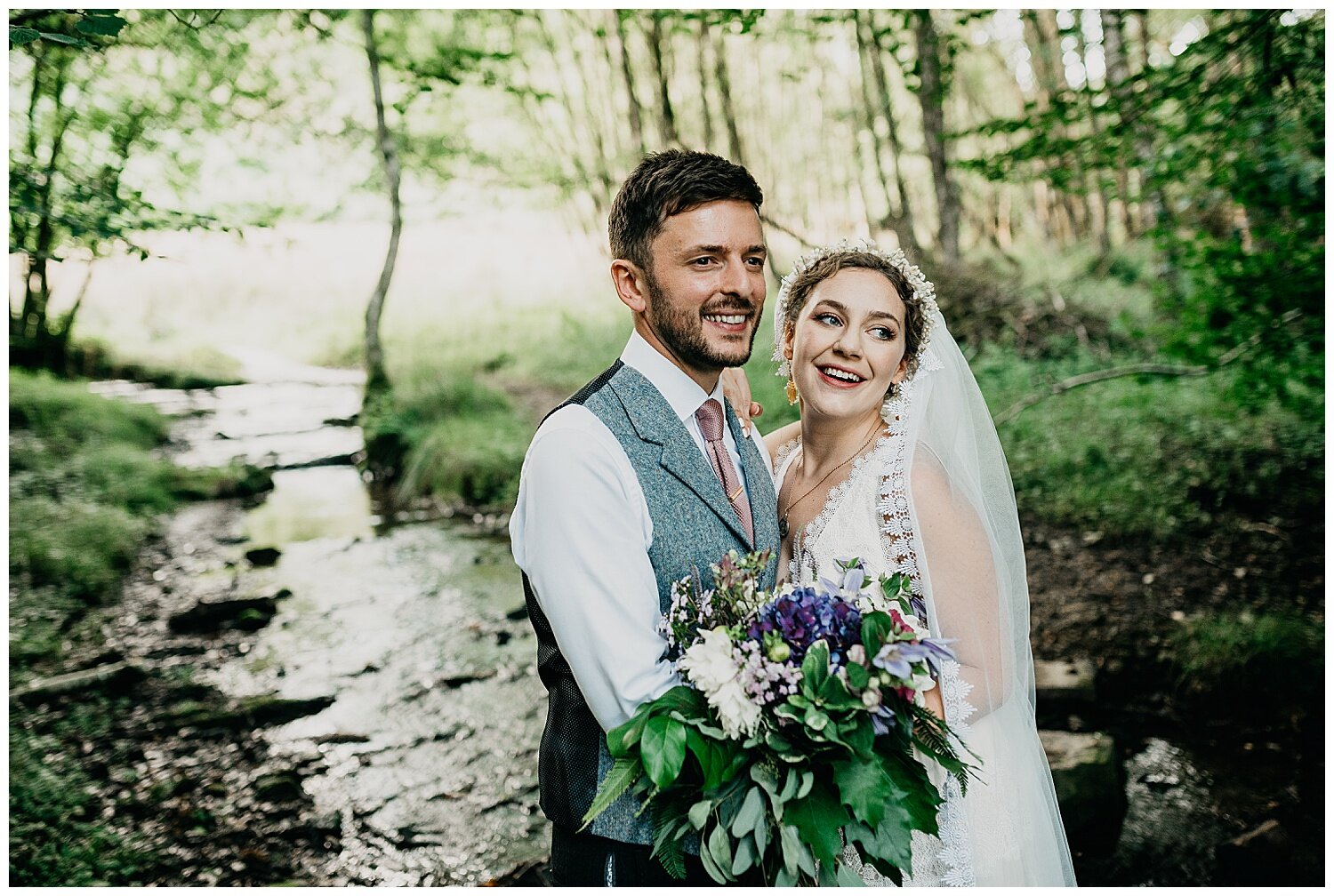 wedding blog at streamcombe farm