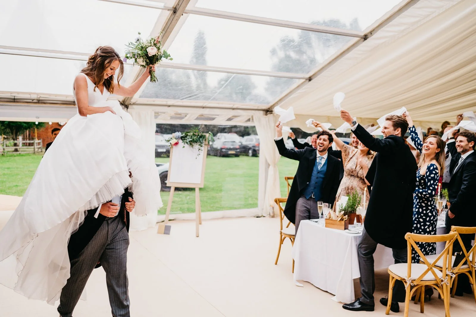 wedding reception entrance.JPG