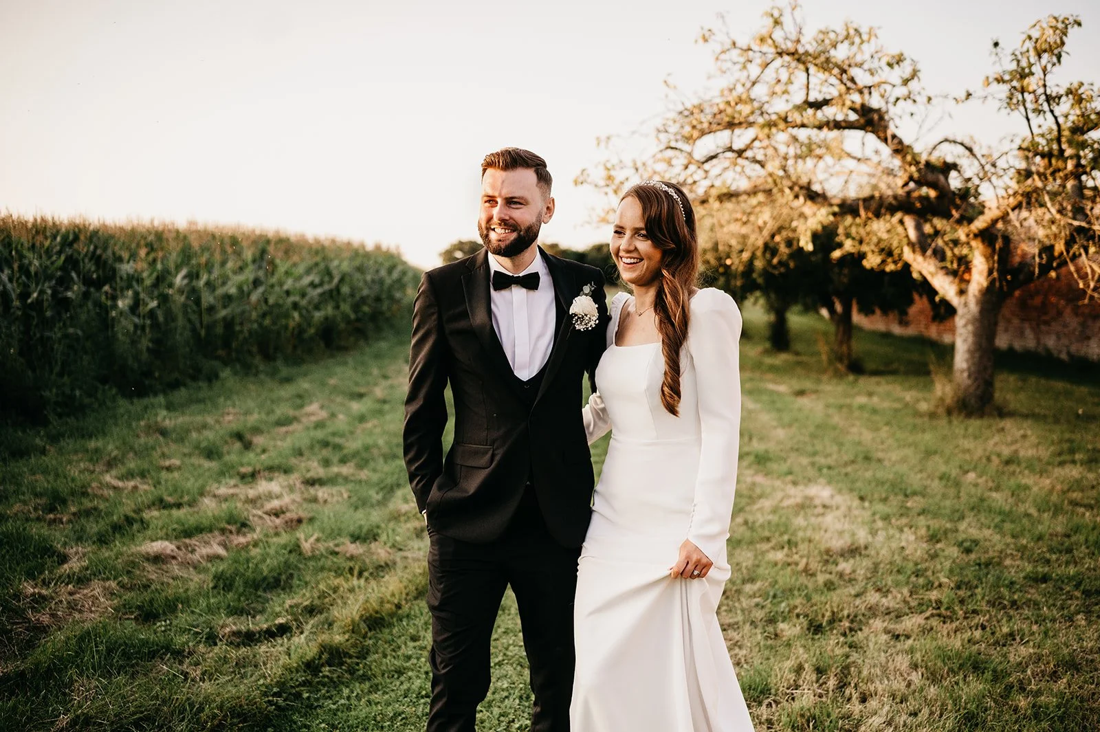 Worcestershire Wedding at Birtsmorton Court