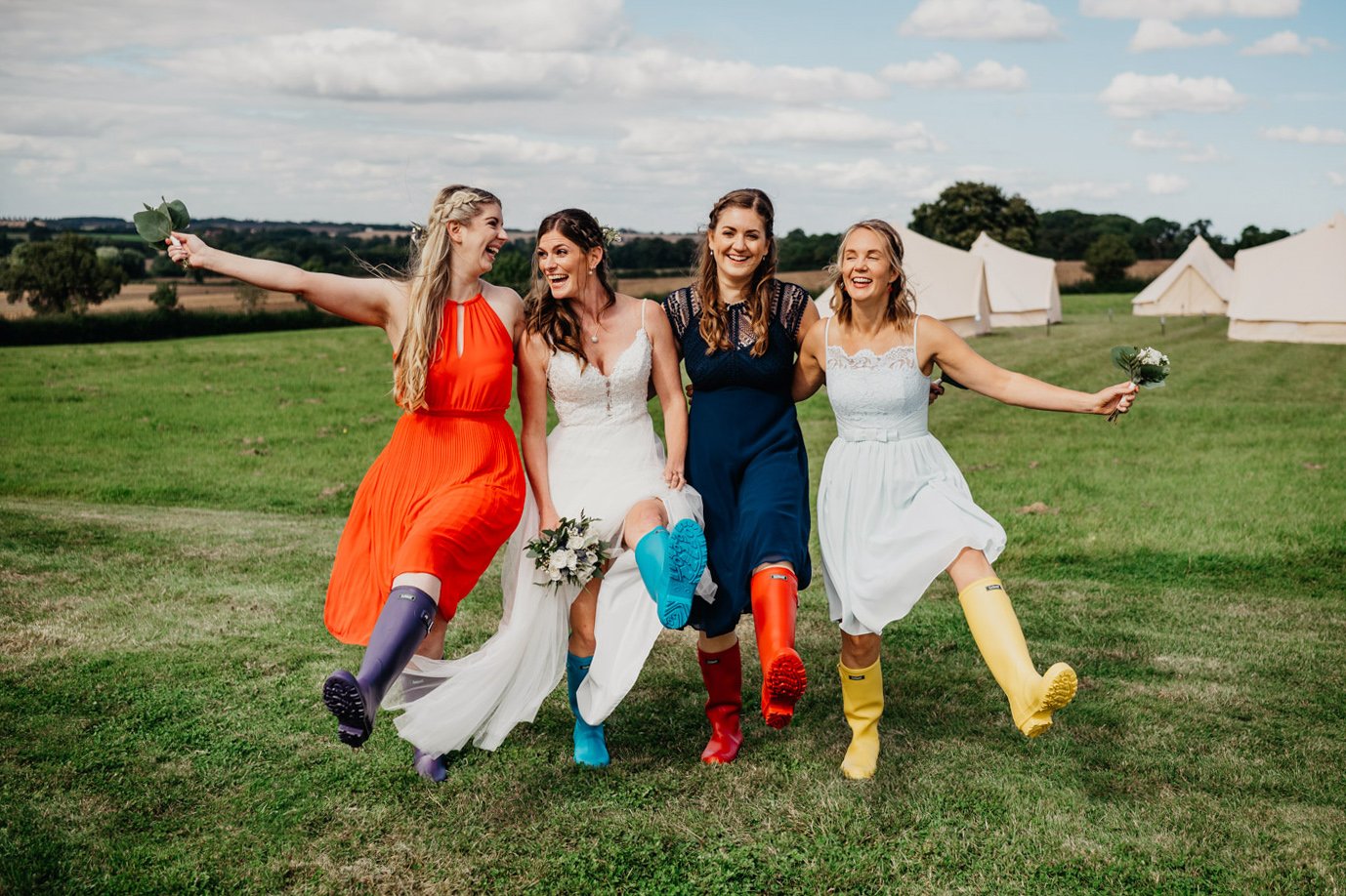 bride and bridesmaids in wellys.JPG