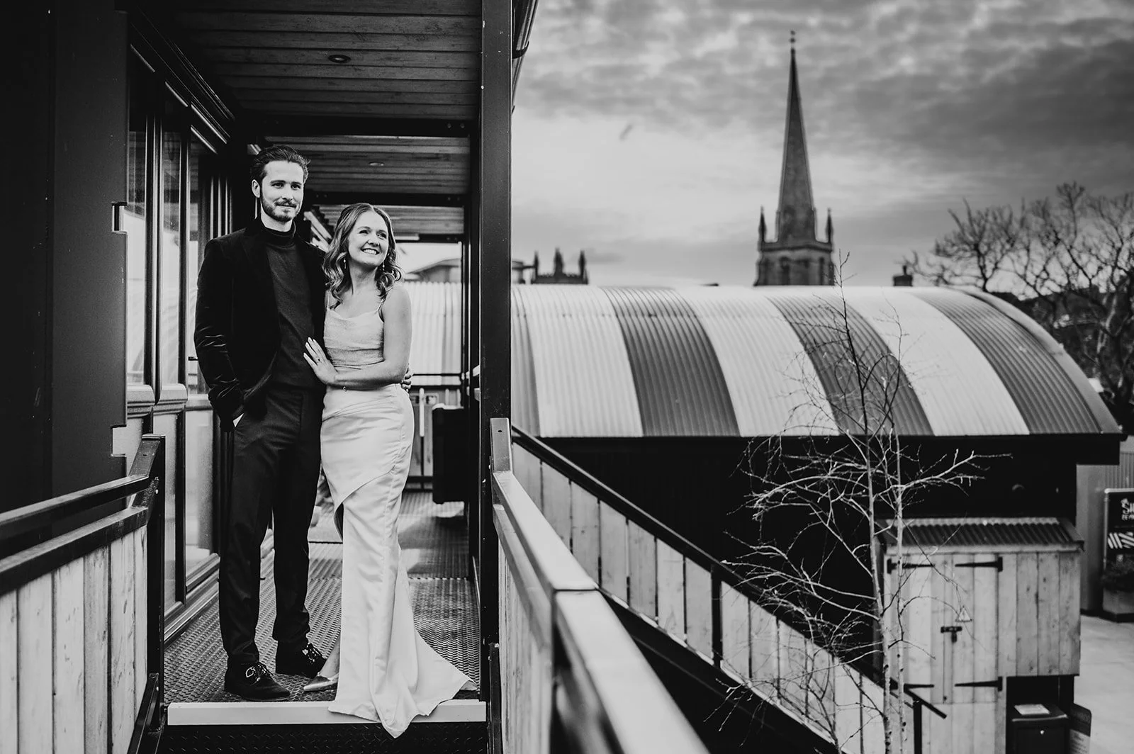 Stylish Hereford Wedding at The Shack Revolution
