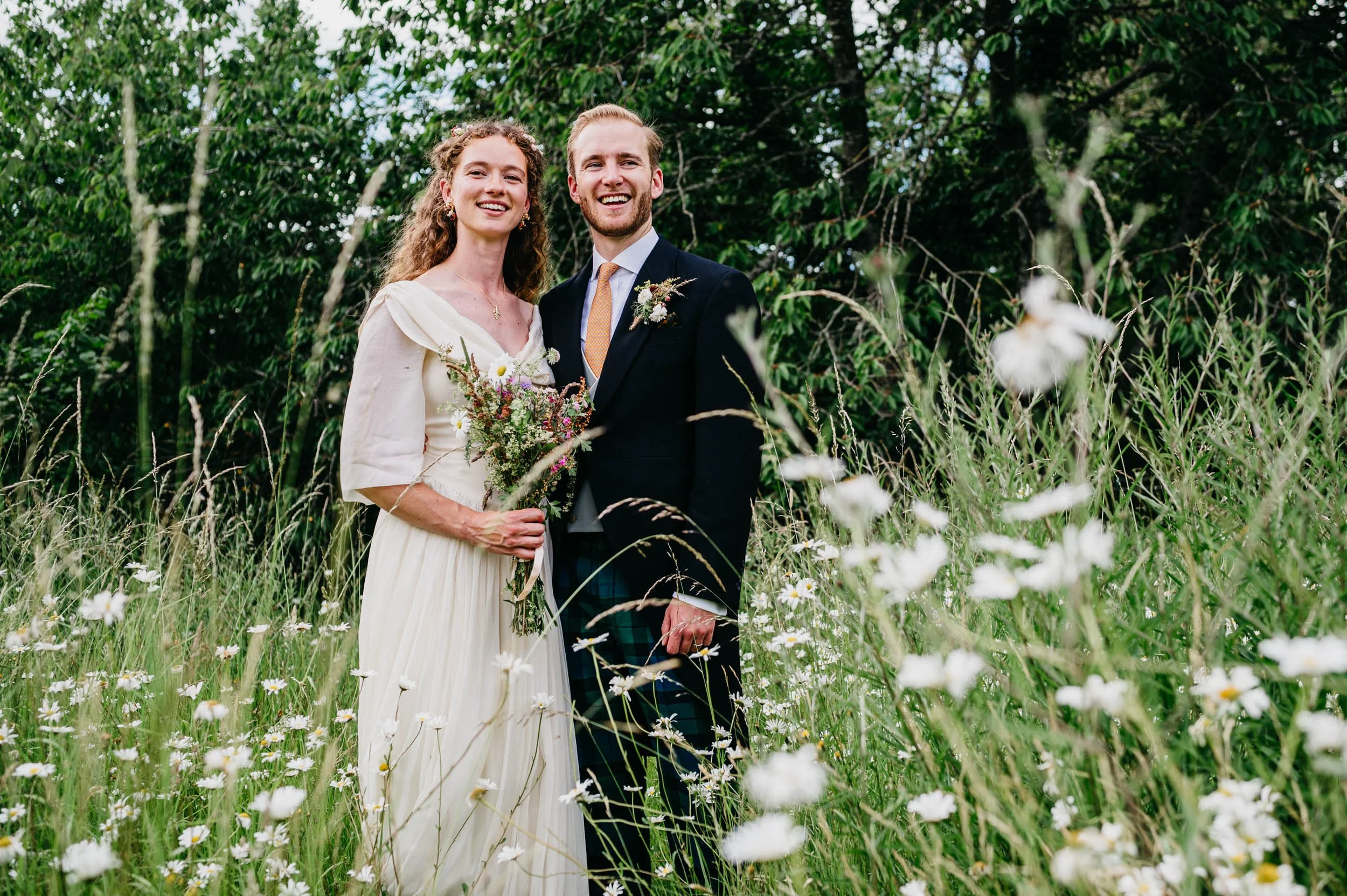 Garden Wedding Celebration in Banbury