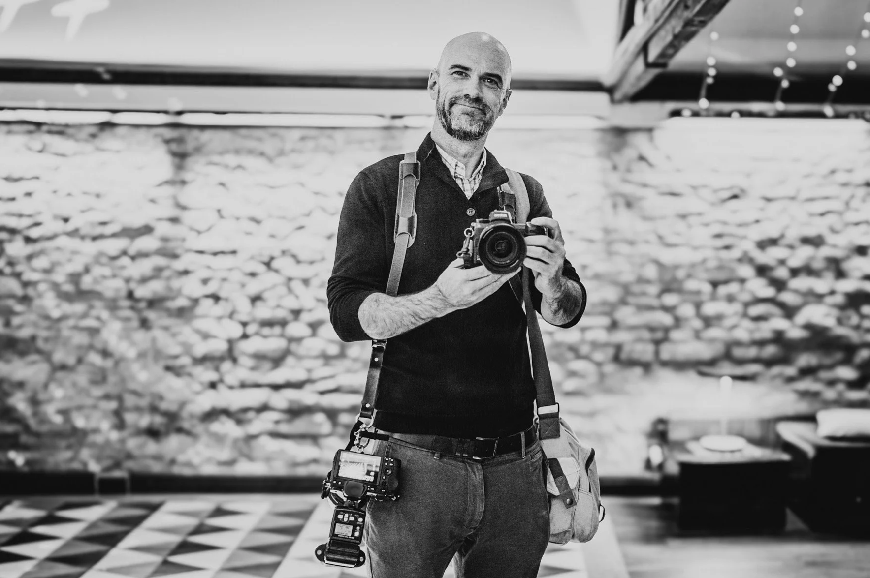 wedding photographer kevin fern at birtsmorton court