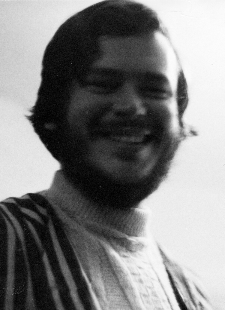 Jim as a student at Notre Dame.