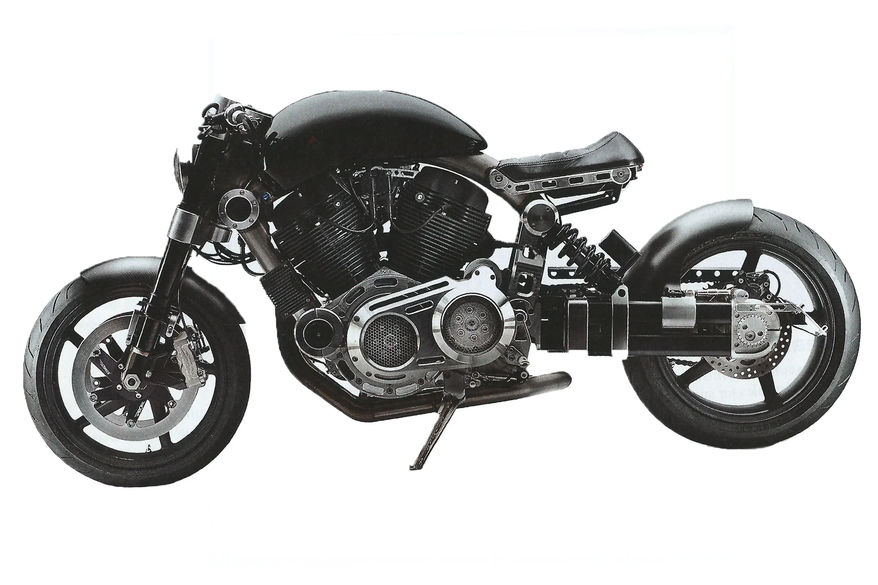 Confederate X132 Hellcat Image: Men's Journal , September 2012