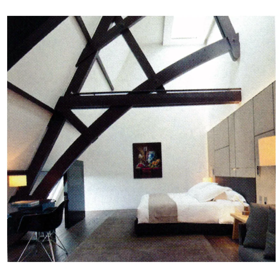 Conservatorium Hotel, Amsterdam Image: American Express Fine Hotels & Resorts Travel Guide, 2014