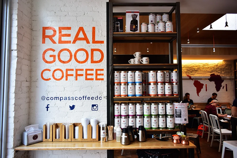 Compass Coffee , Washington DC