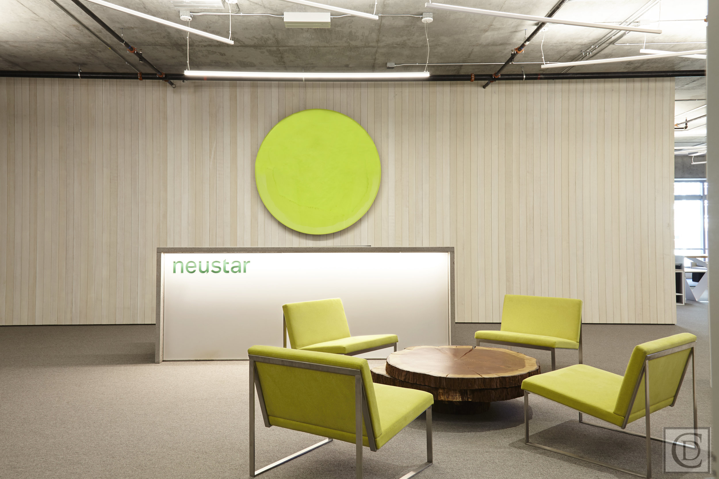  Neustar. San Francisco, CA. Image: Darryl Carter, Inc. 