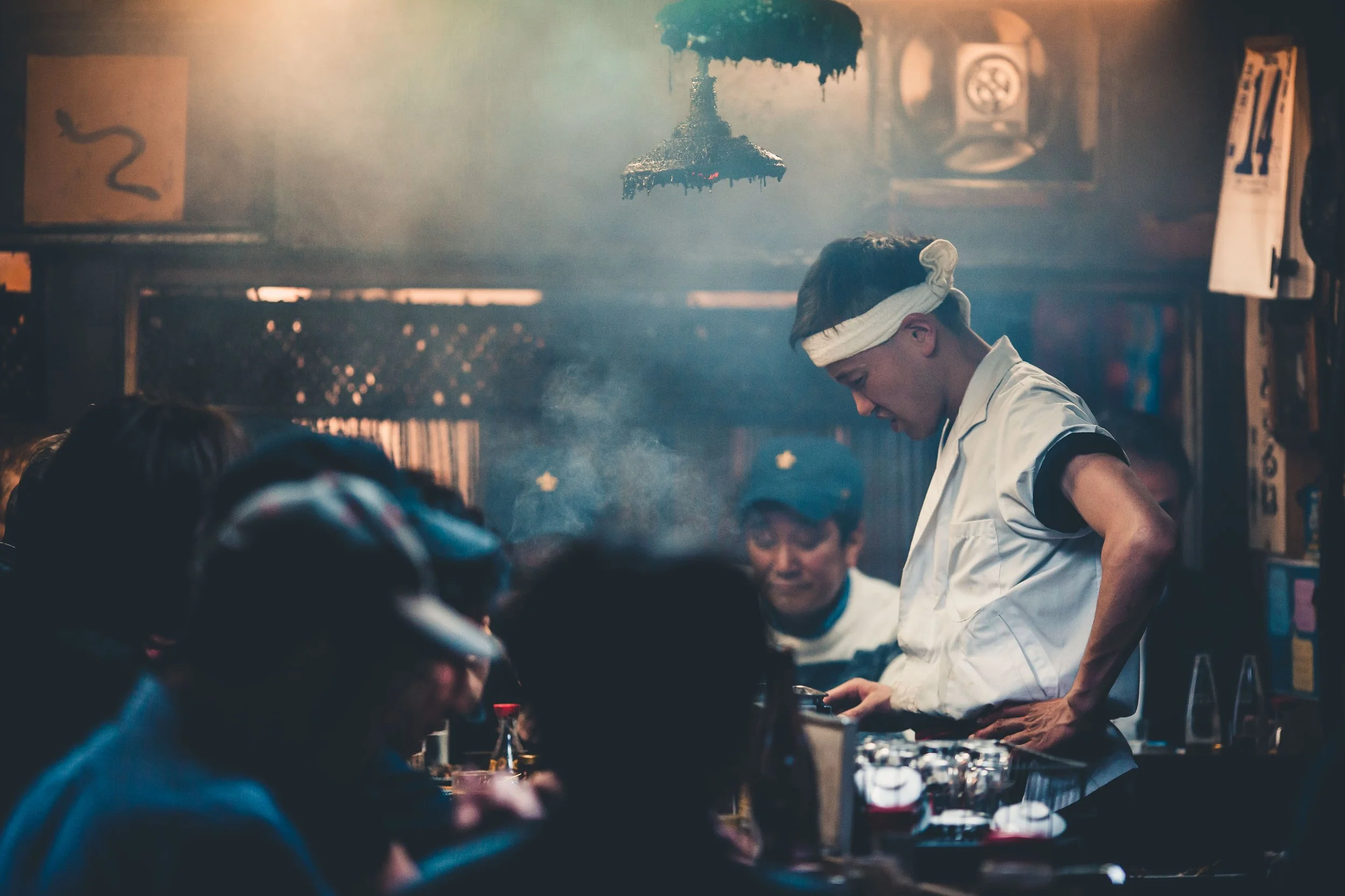 Ramen shop downtown tokyo (Copy)