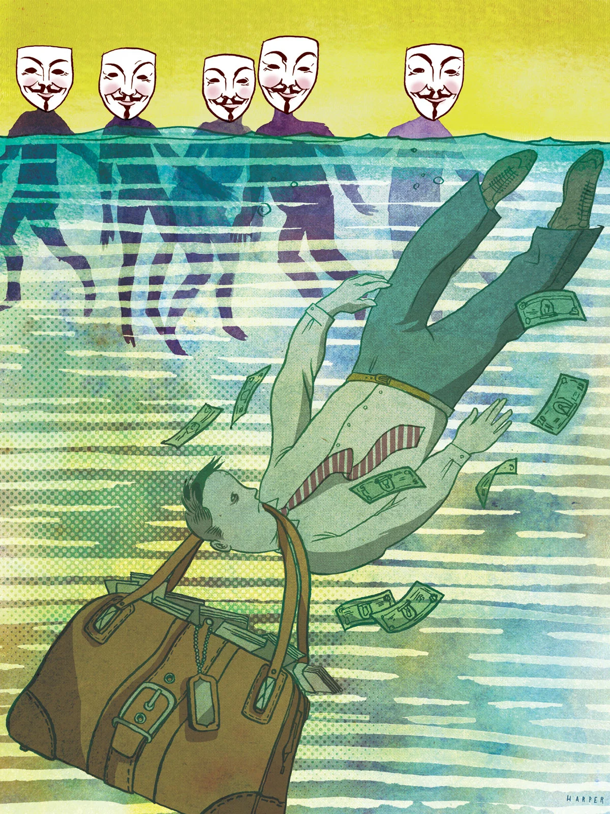 "Why Occupy is Unstoppable" for LILIPOH Magazine