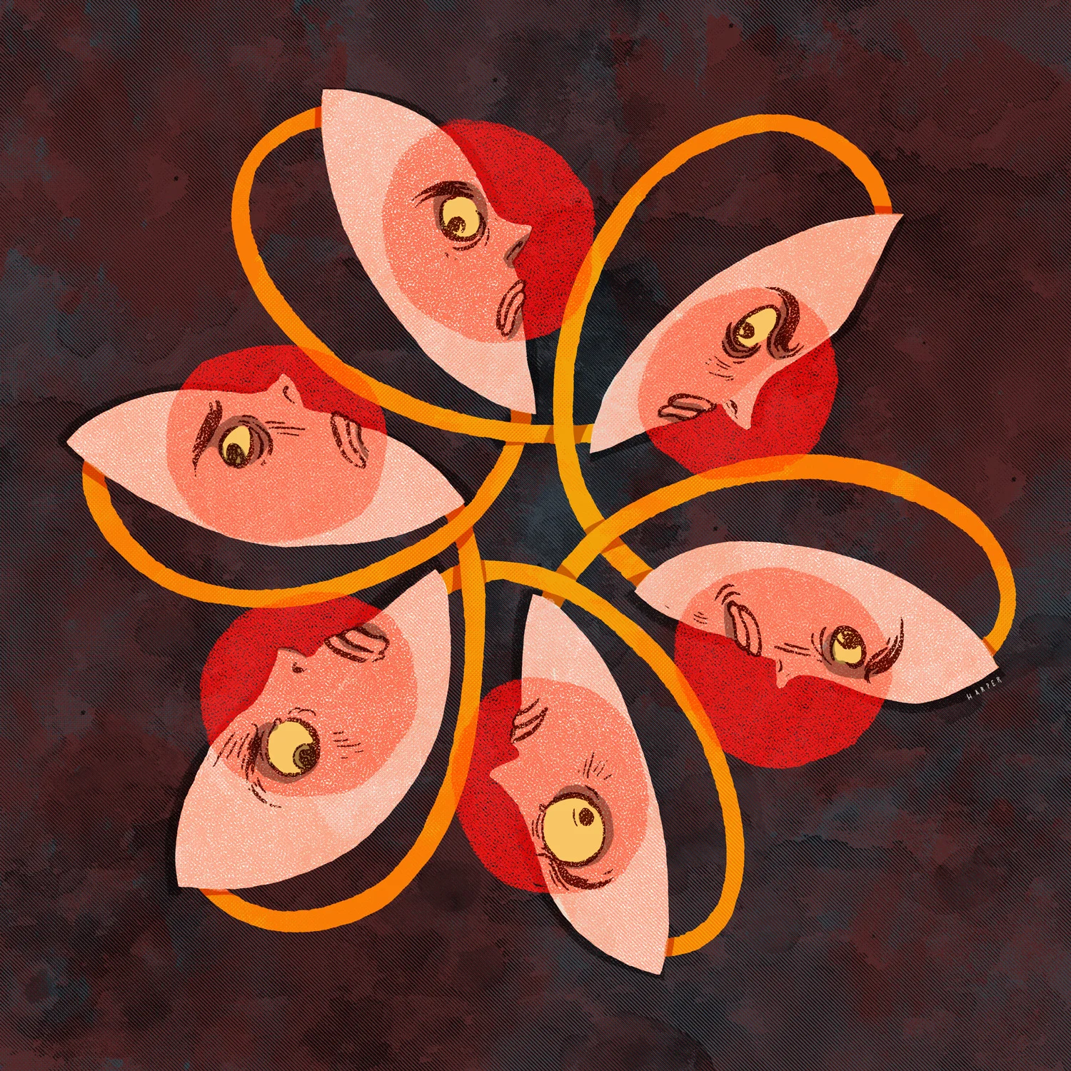 Blame Spiral