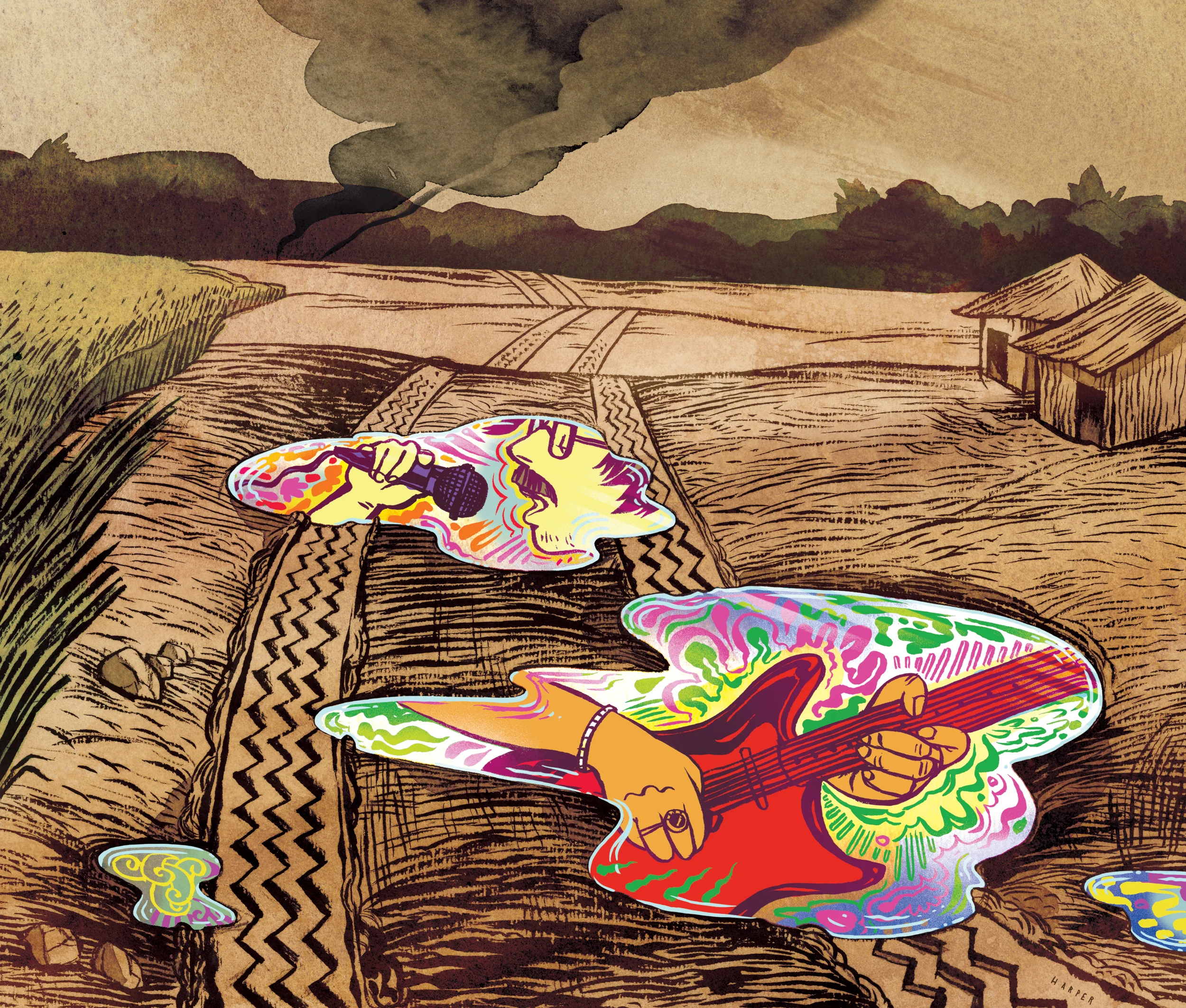 Isthmus Magazine Editorial - Music of Nam