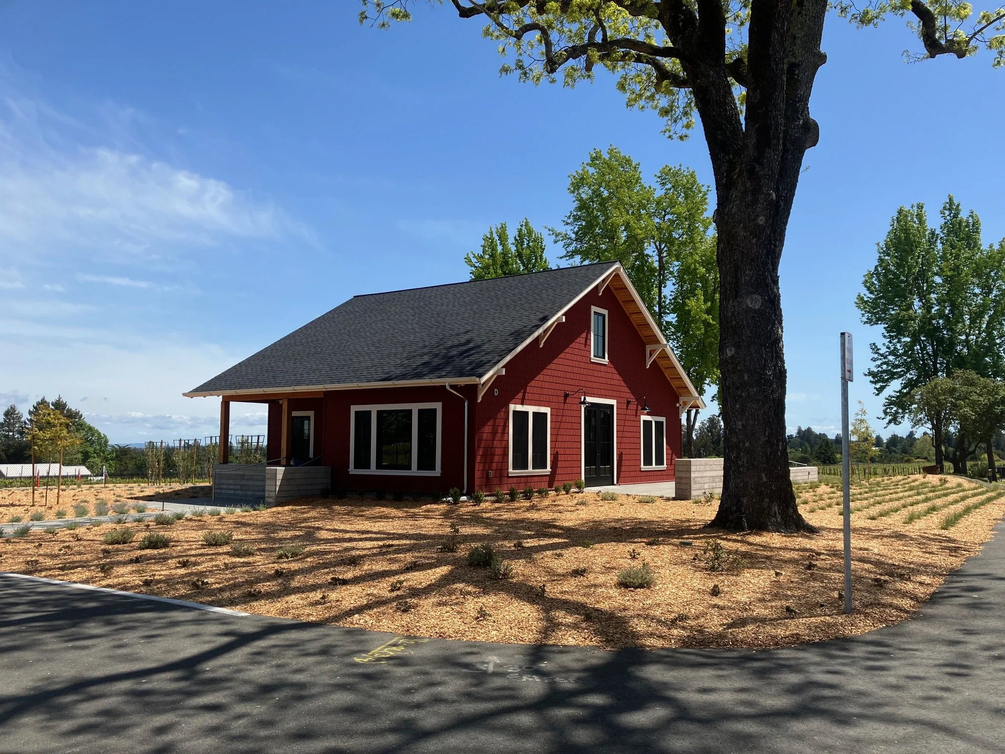 Mansani Ranch Visit Us — Reichwage Winery