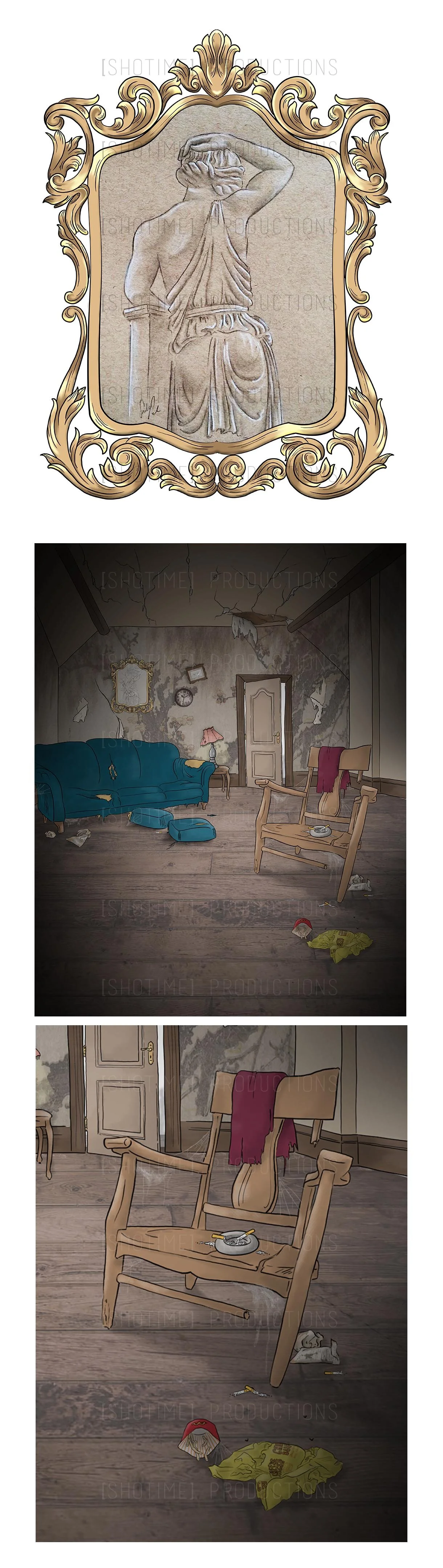 "App[AR]ent" - Augmented Reality Animated Art Print