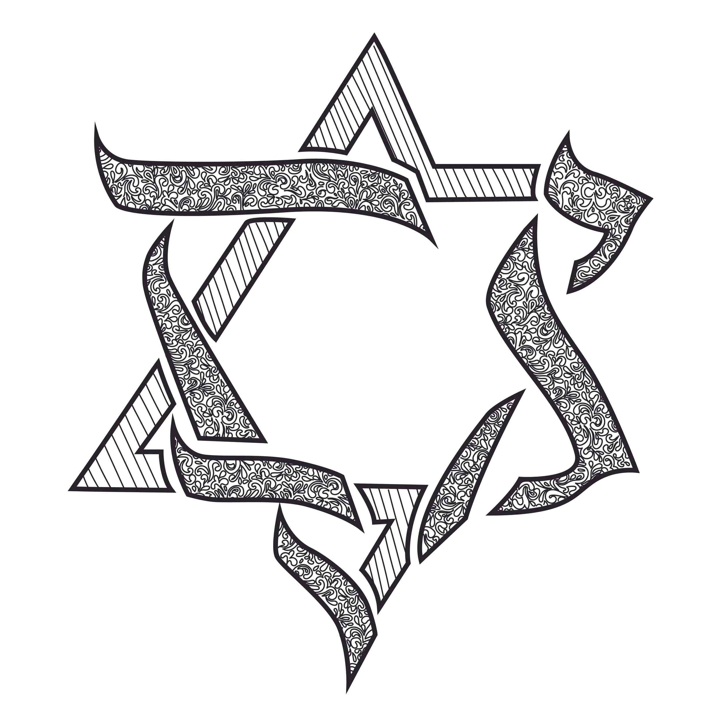 Bar Mitzvah Monogram