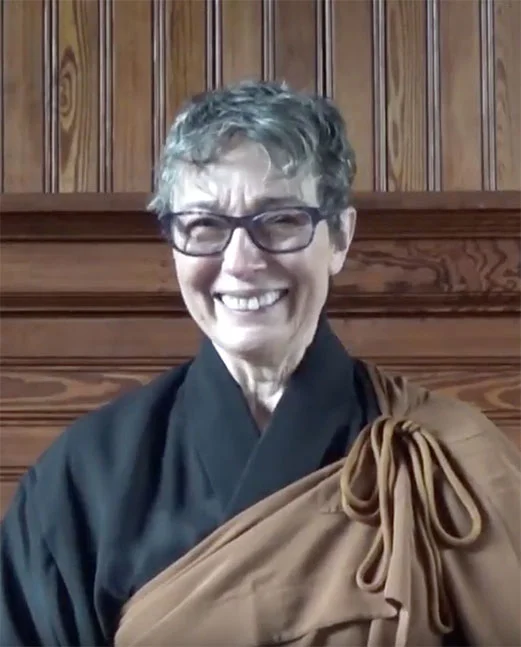 Visiting Teacher Joan Hogetsu Hoeberichts