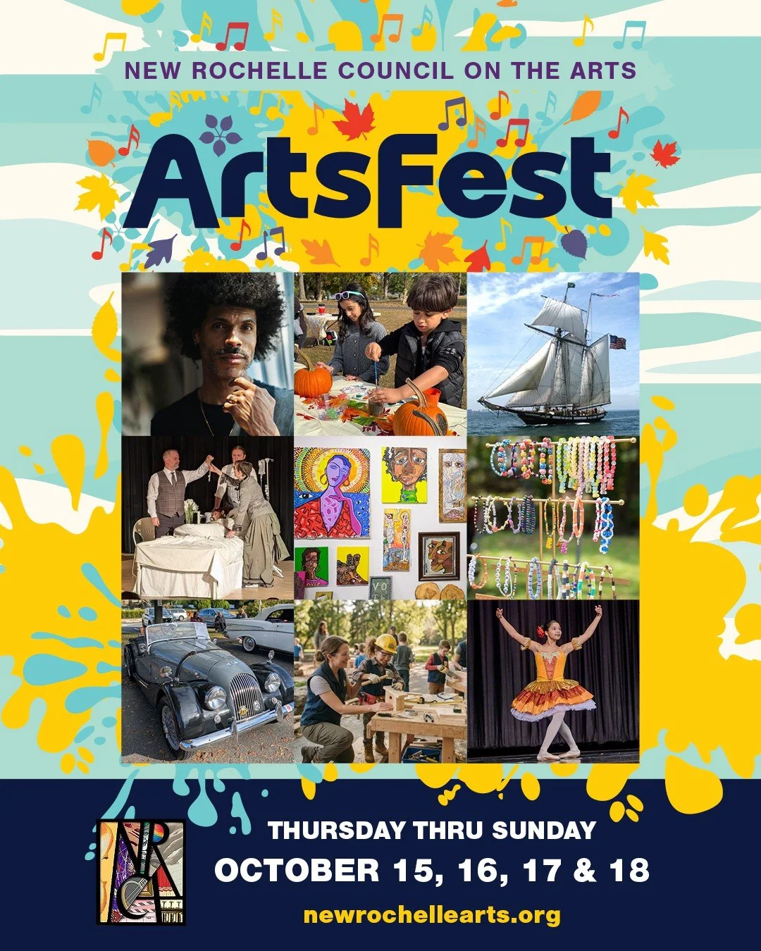 New Rochelle Arts Fest Weekend