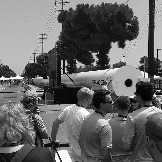 That's one long tunnel #hyperloop