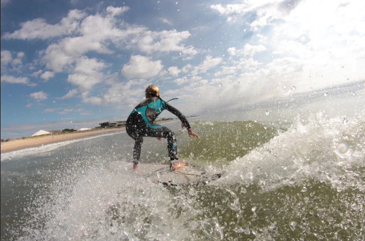 May 1, 2015. Surf Camp News.