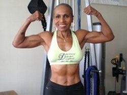 Now 79, Ernestine Shepherd holds the title of Guiness World Records' oldest female bodybuilder.