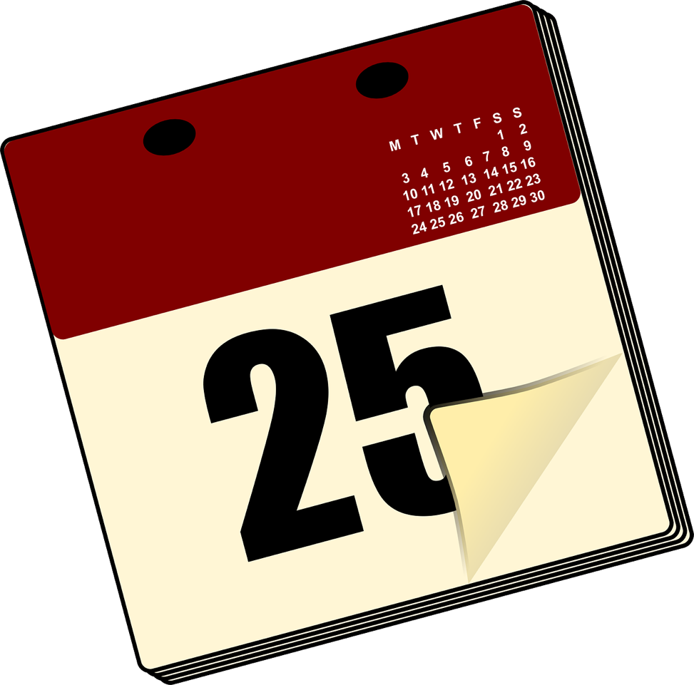 ‘TWAS THE NIGHT BEFORE DEADLINE