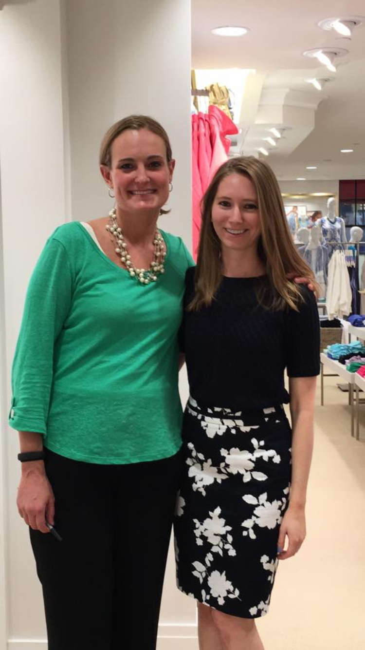 Supporting The Fashion Foundation at Talbots