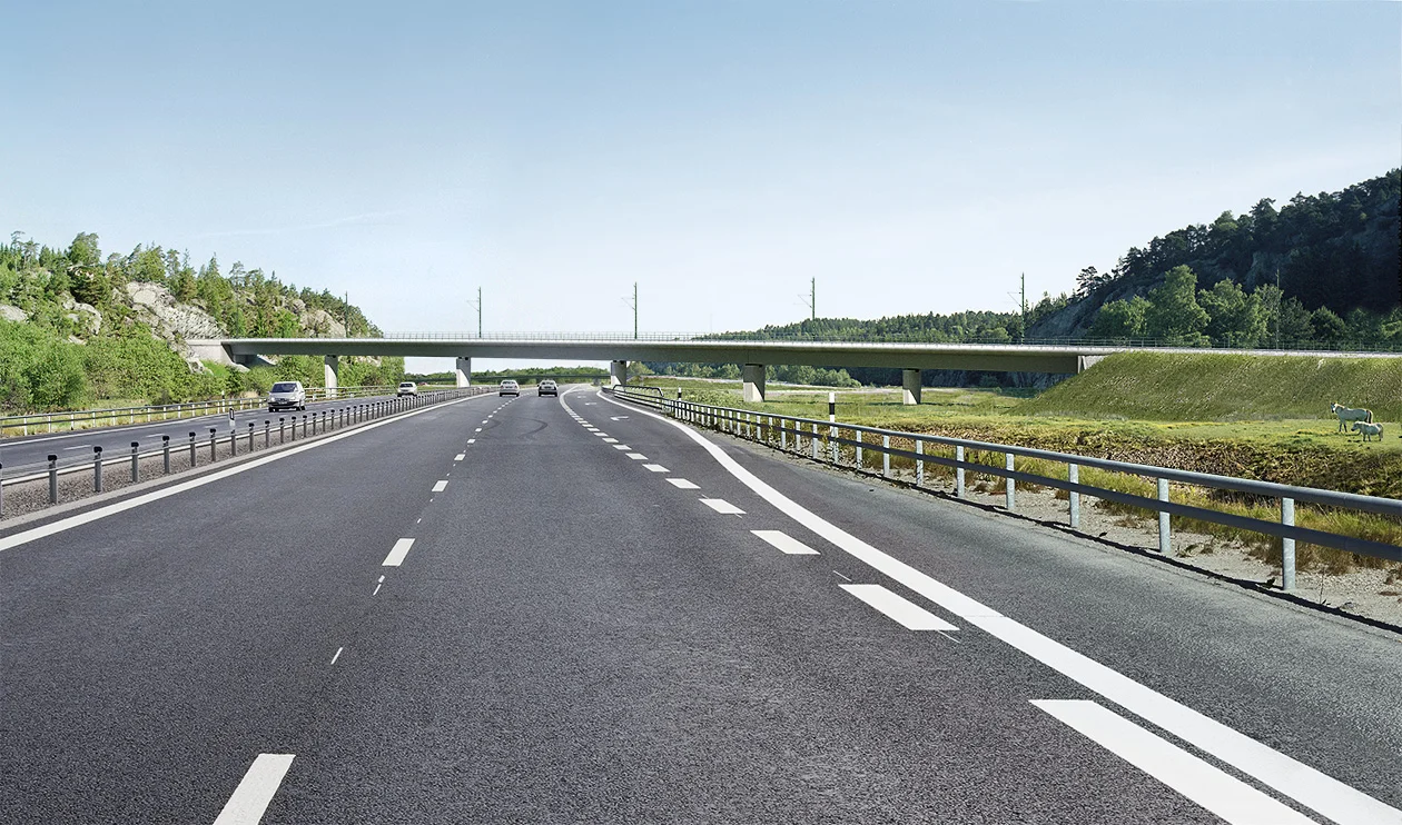 Planerad trafikplats, Infart Strömstad