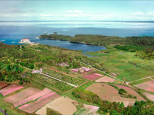 Läckö slott, år 1685