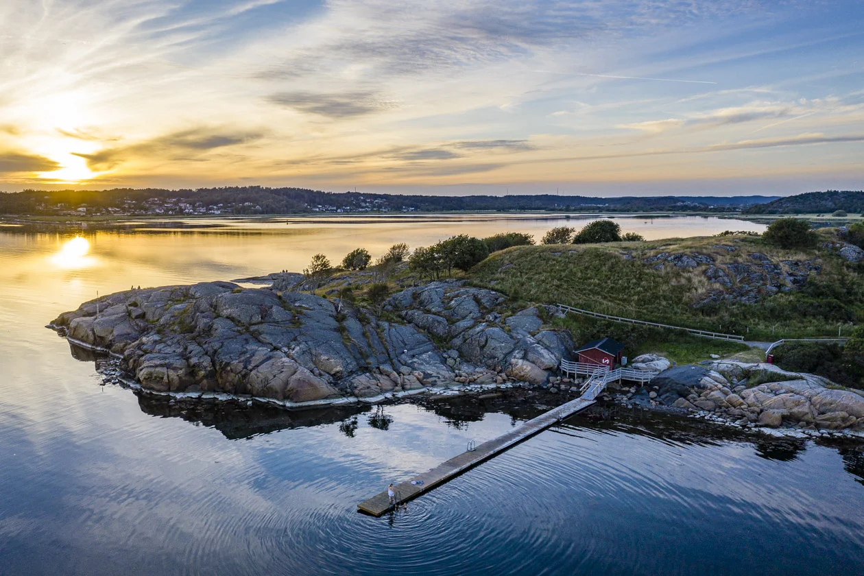 Hanhals holme utanför Kungsbacka