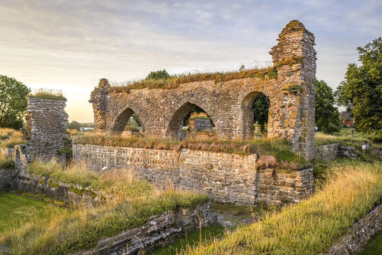 Gudhems klosterruin
