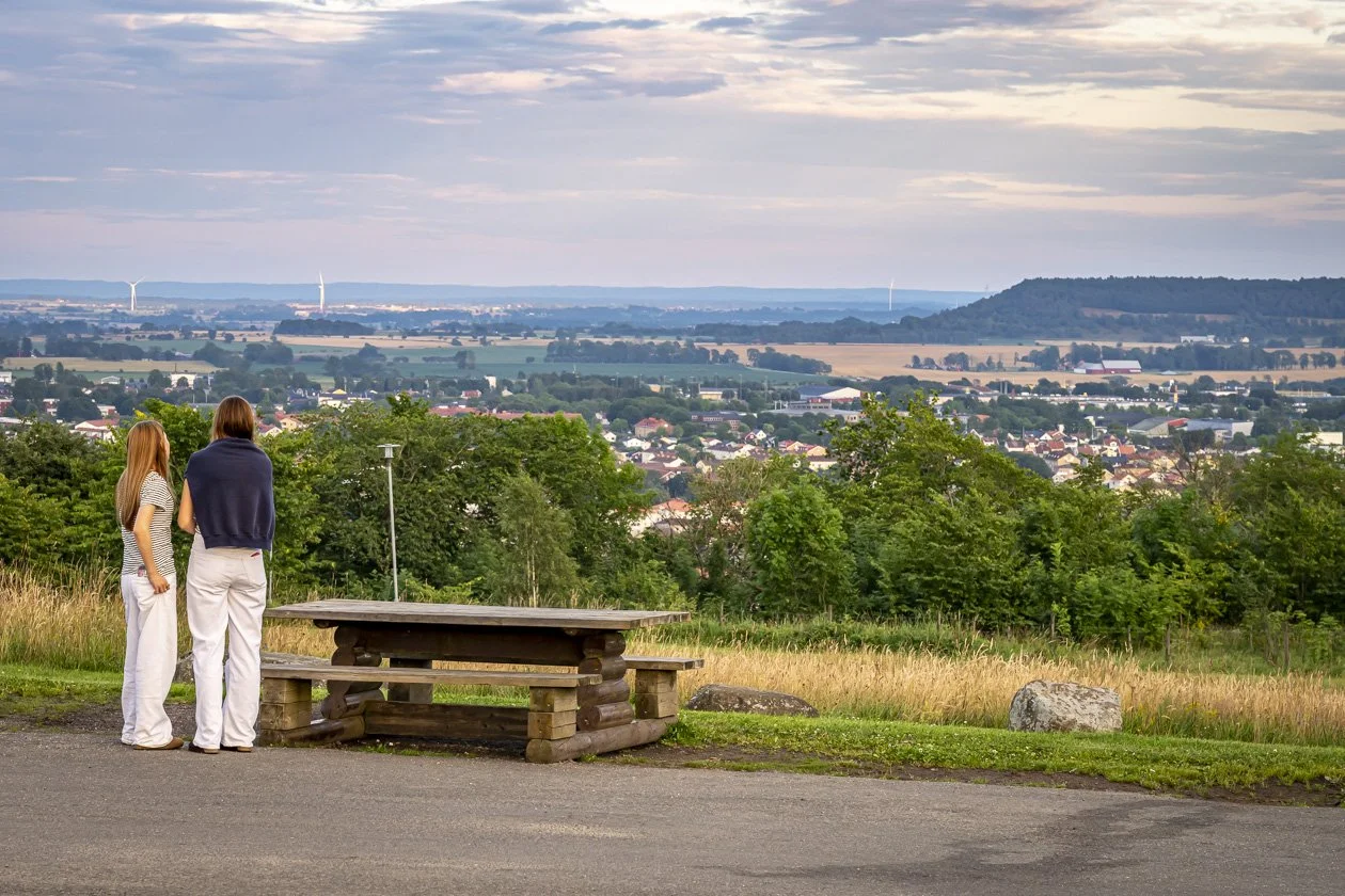 Utsikt över Falköping