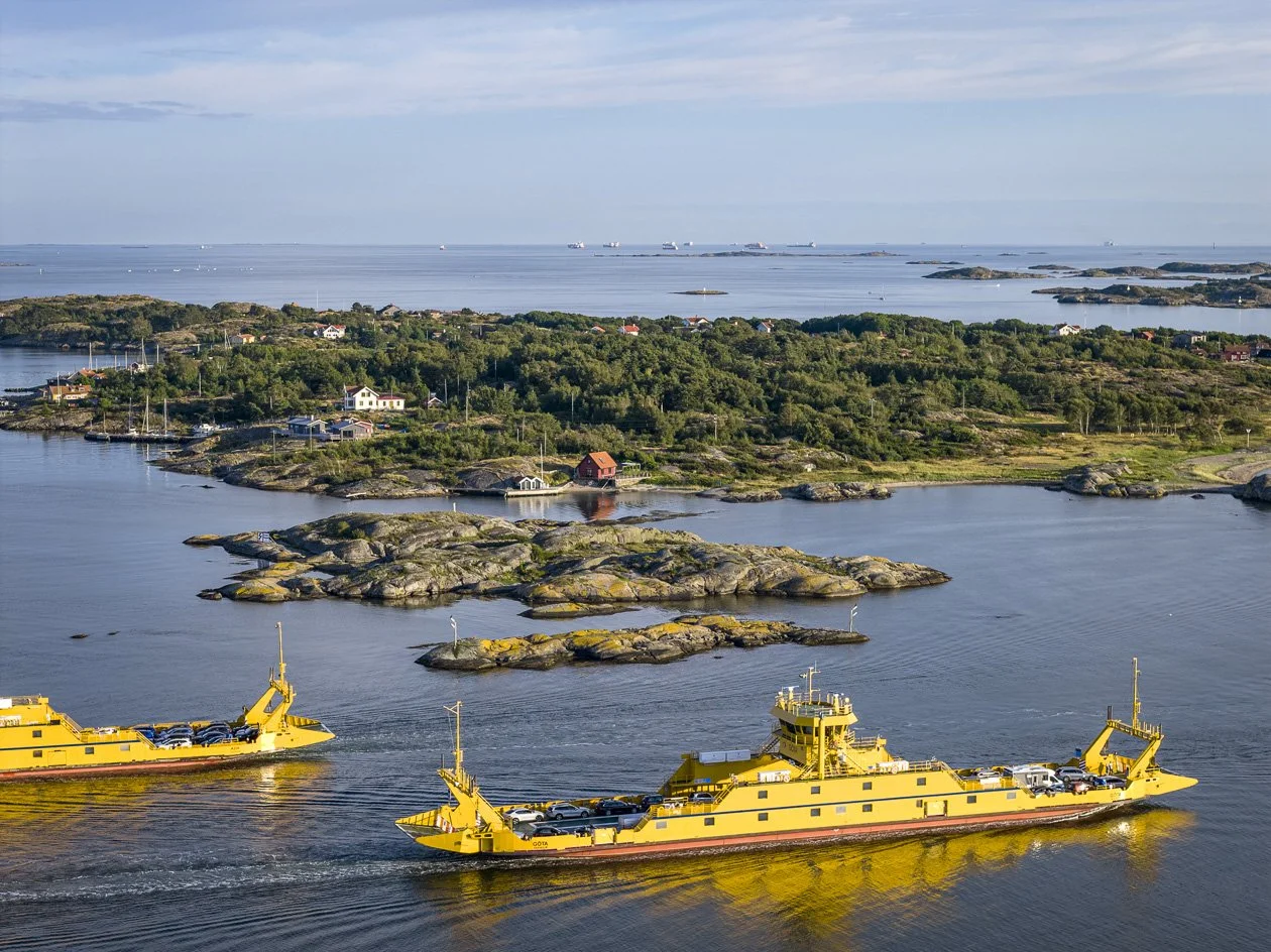 Hönö, Öckerö-färjan