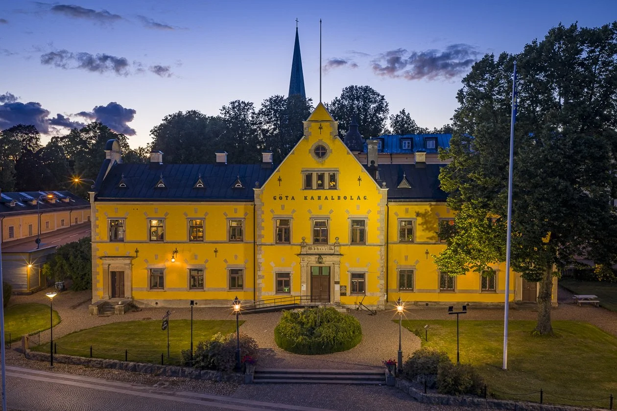 Götakanalbolaget, Motala