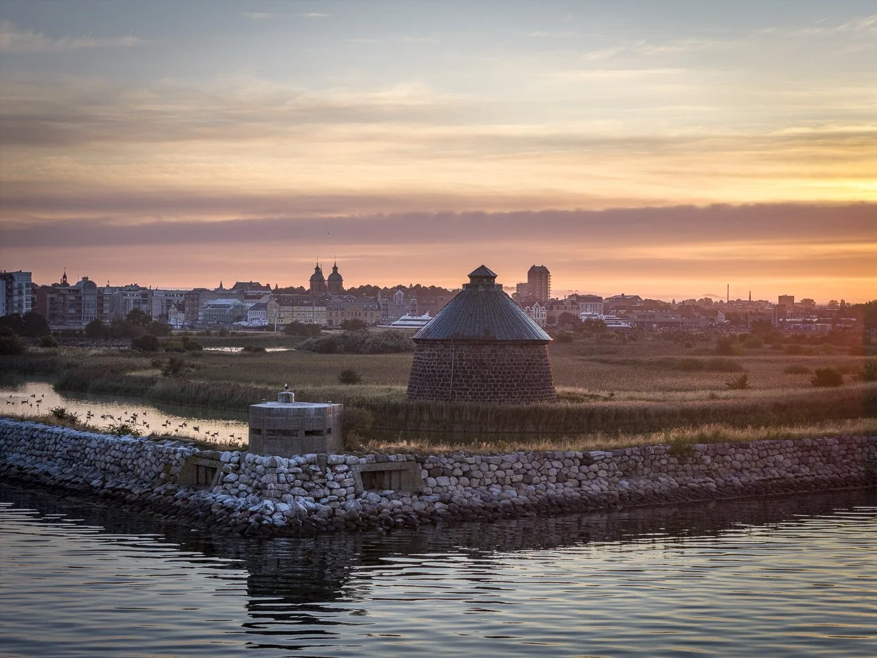 Ön Gråen i Landskrona