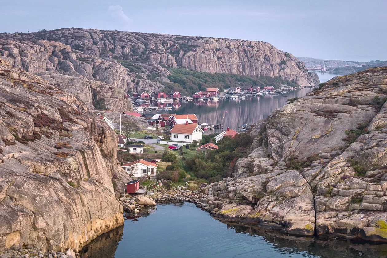 Sjöviken på Hamburgö