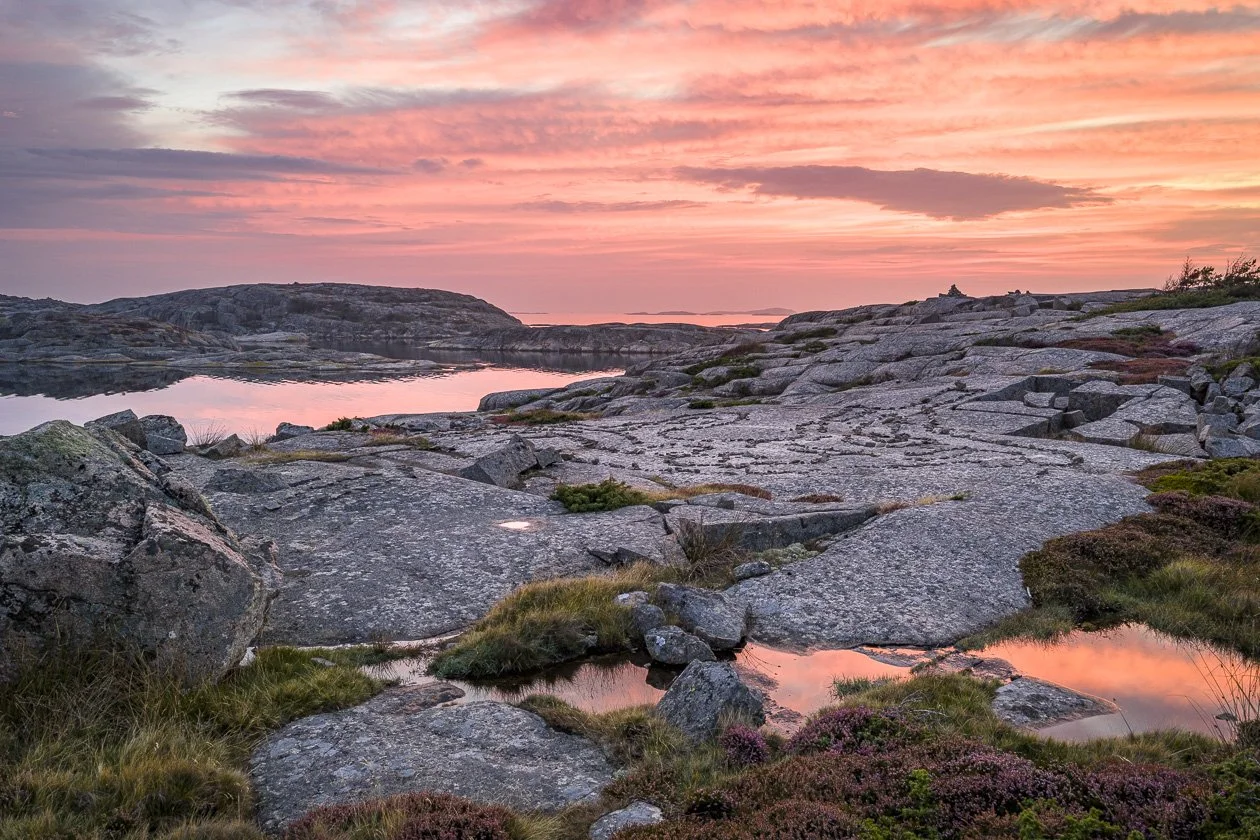 Nordön utanför Hamburgö