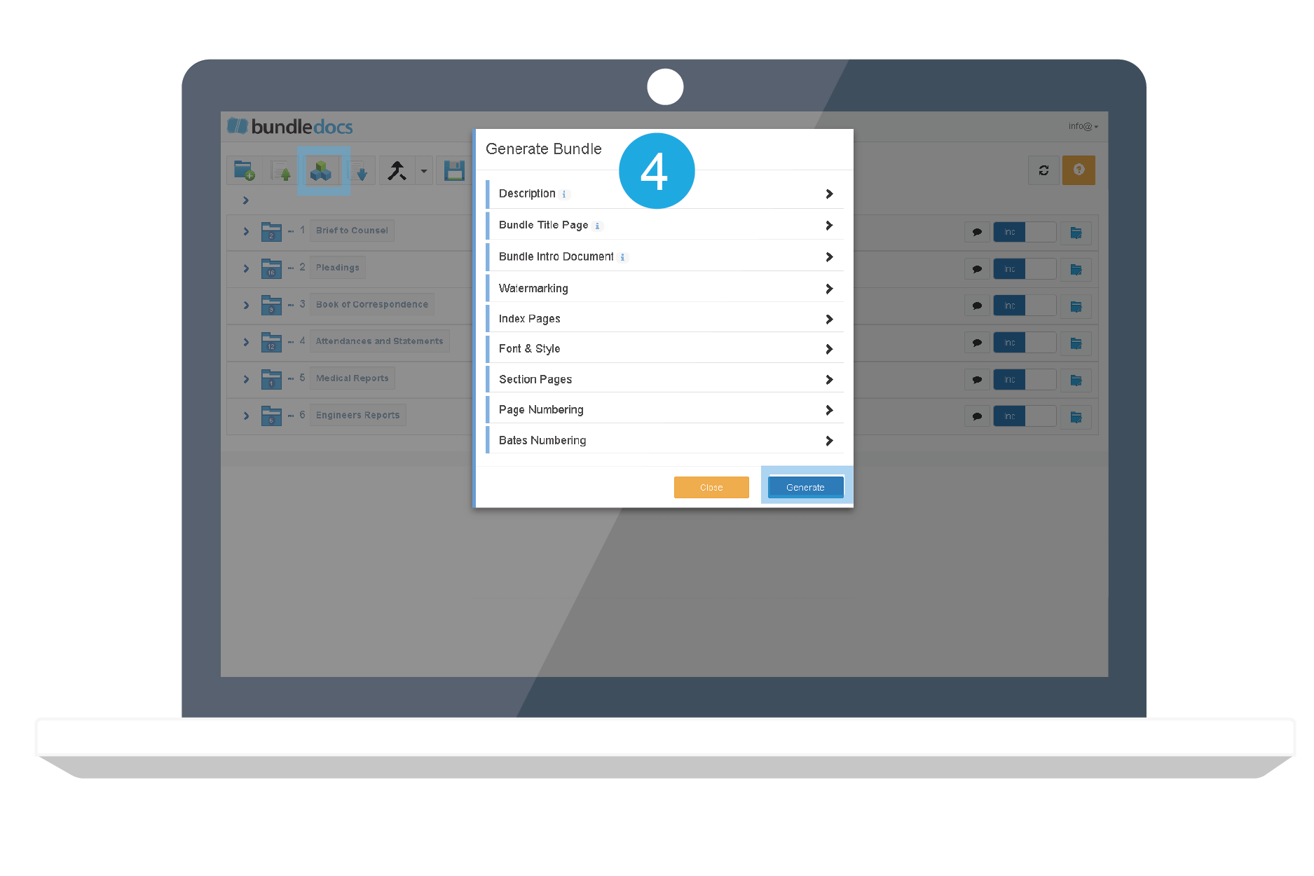 Document Bundling Solution — Bundledocs