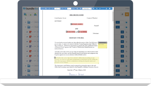 Features — Bundledocs
