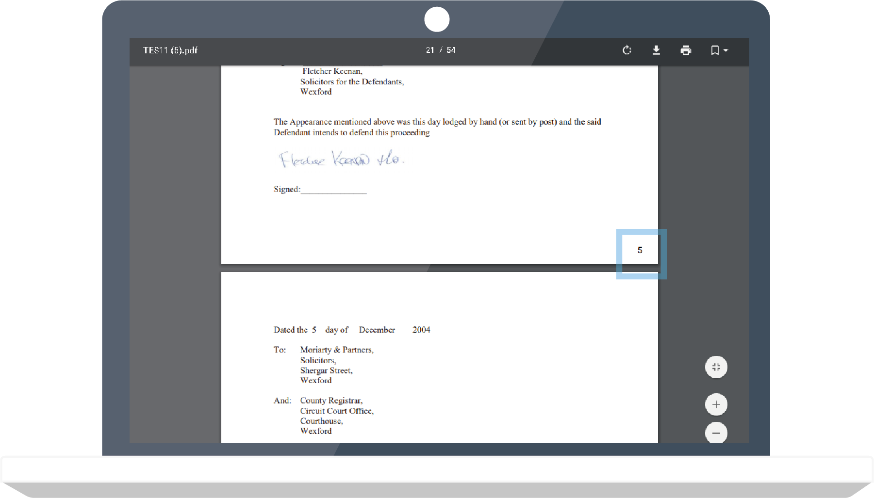 Bundledocs_Pagination_Sample_Page_Number.png