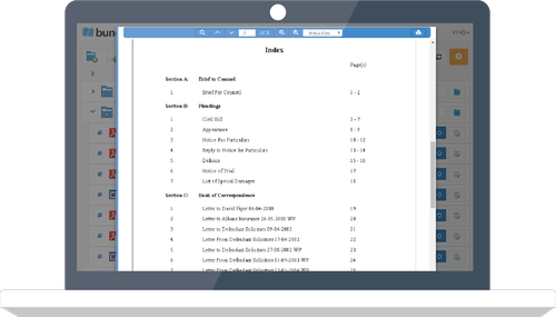 Document Bundling Solution — Bundledocs