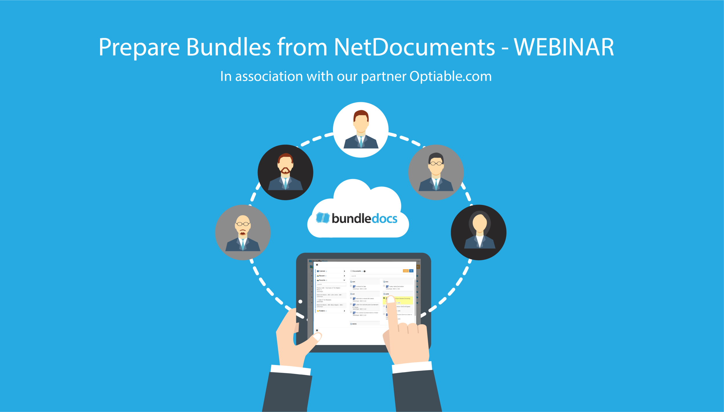 Easily Prepare Document Bundles and Binders from NetDocuments inar