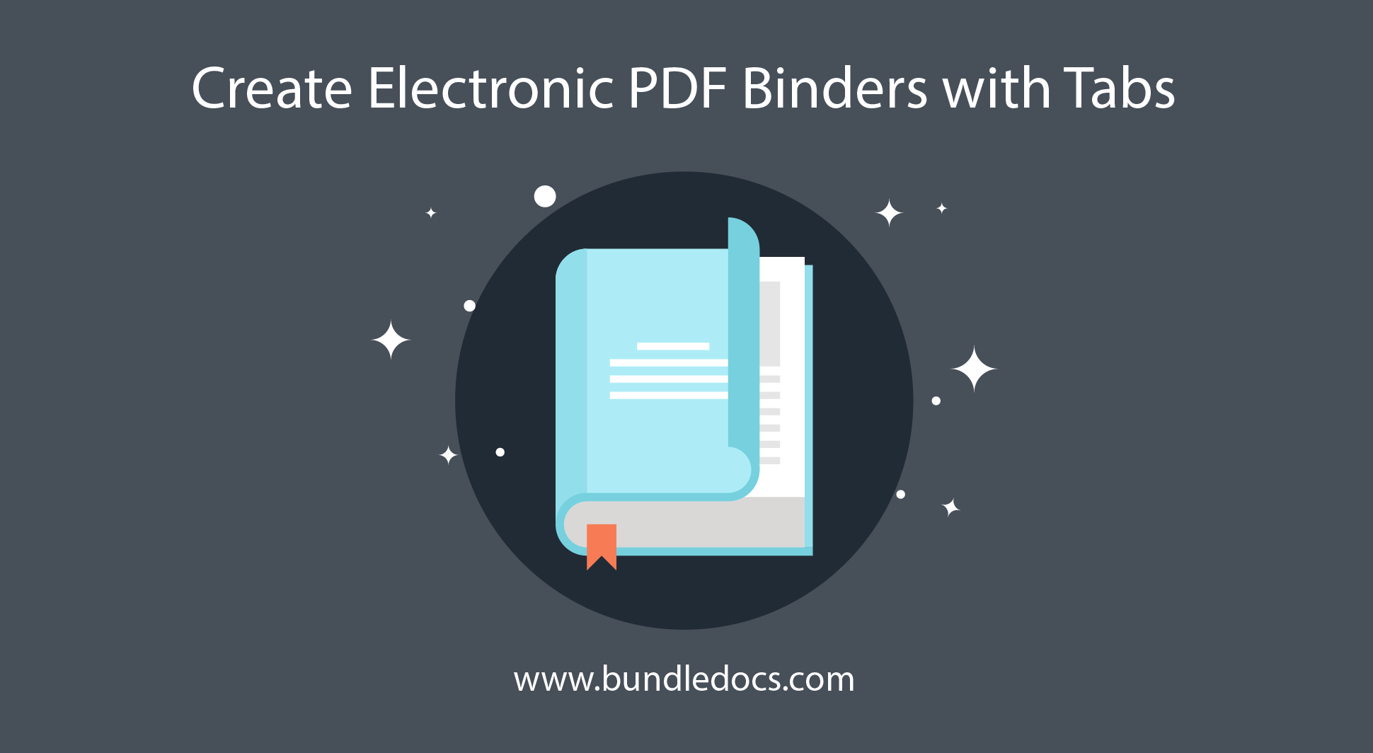 Create Electronic PDF Binders with Tabs — Bundledocs