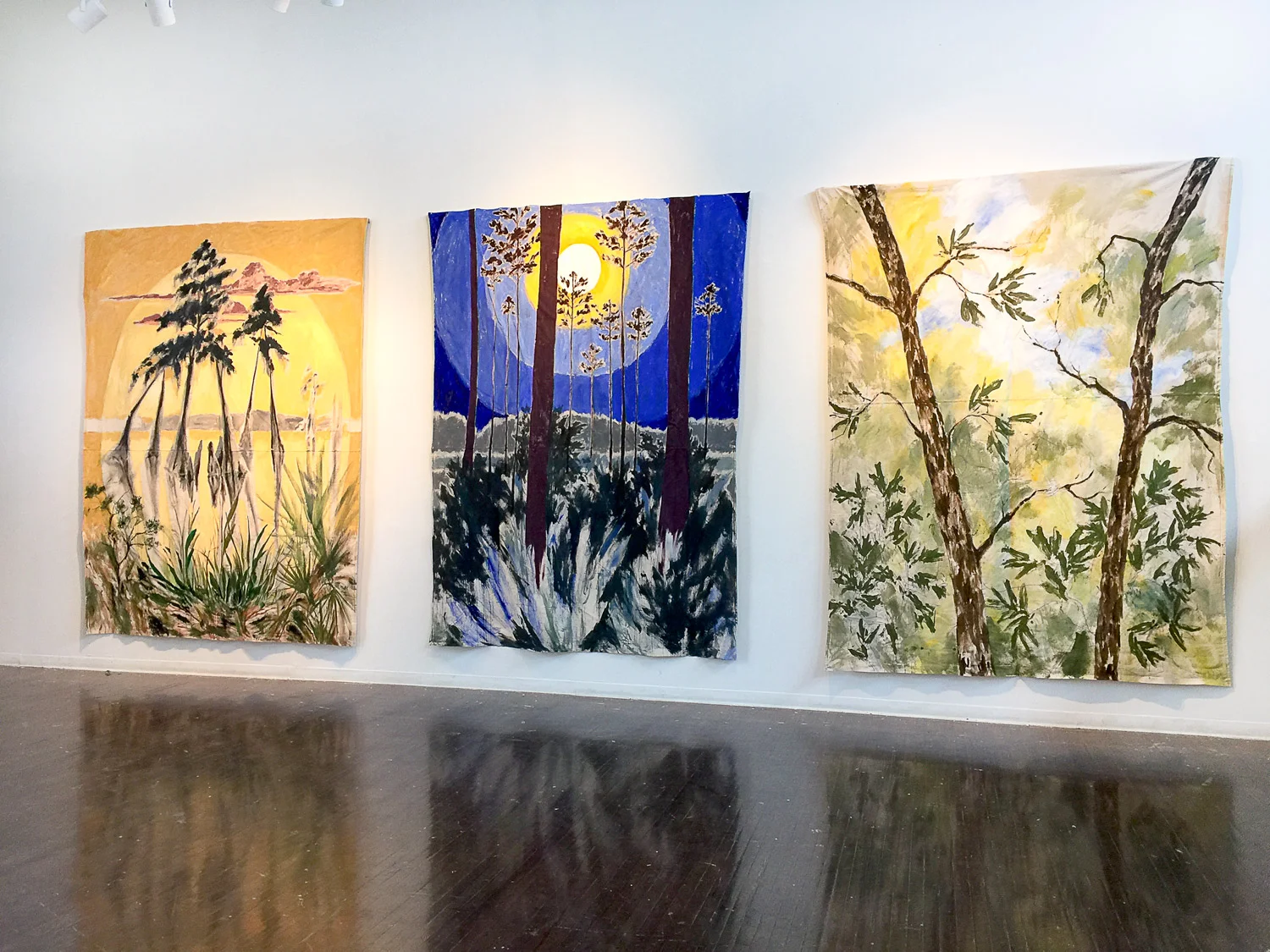 Twilight and the Dance of Trees