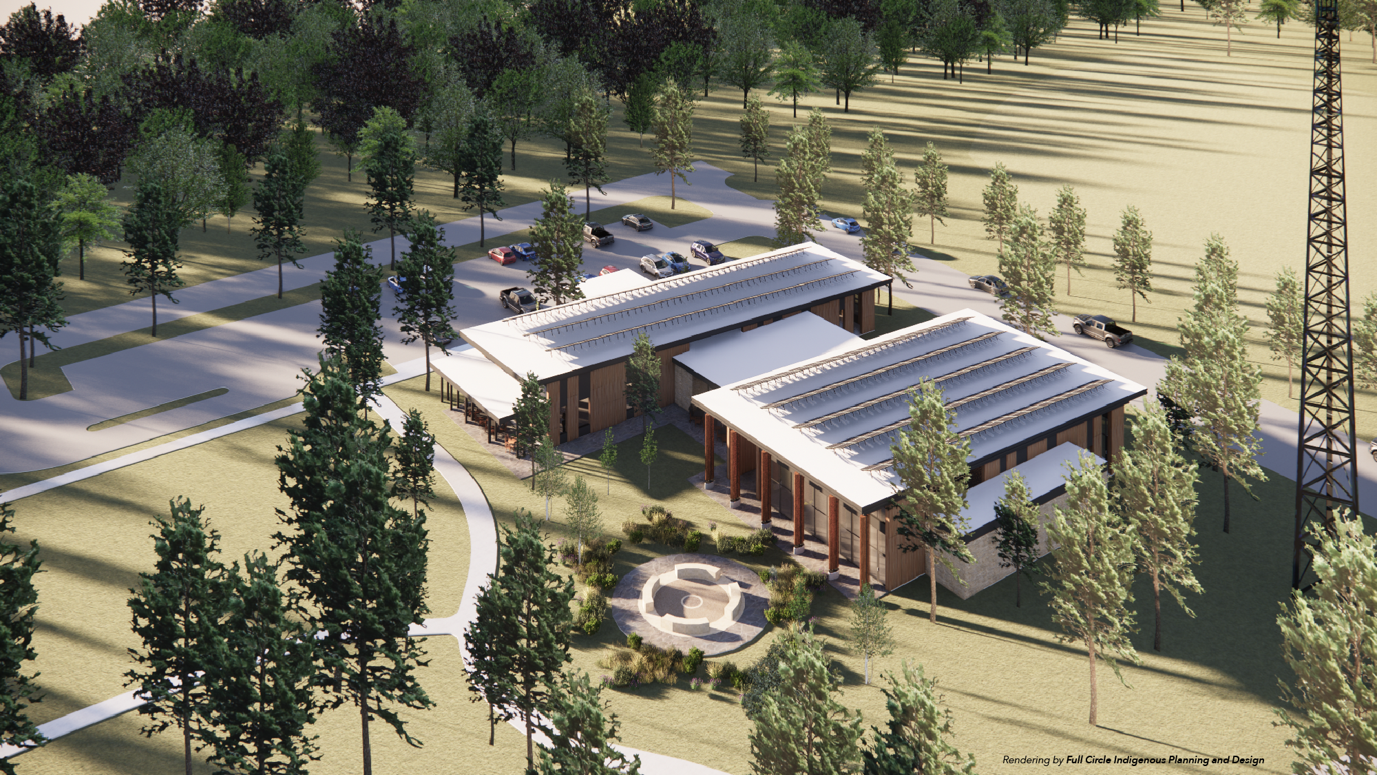 Coushatta Tribe Educational Building