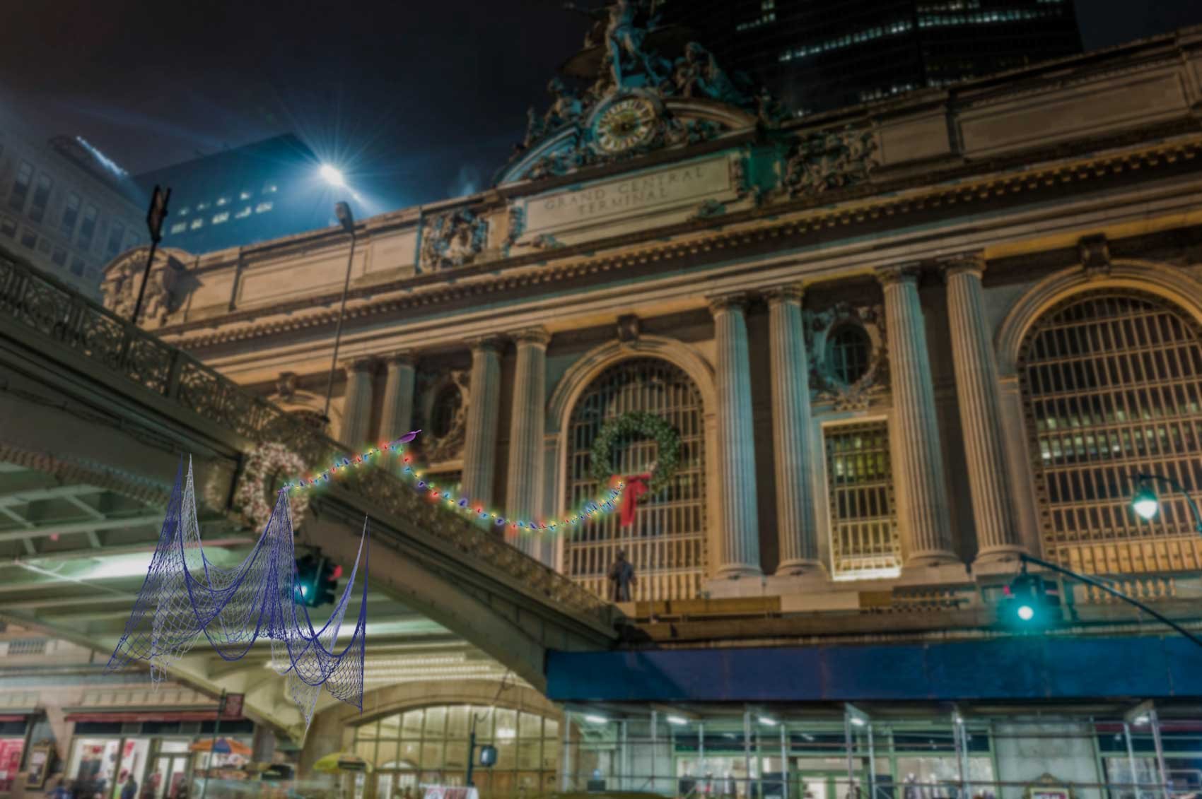 Grand Central is the location of the climactic first Avengers Assemble from the first movie