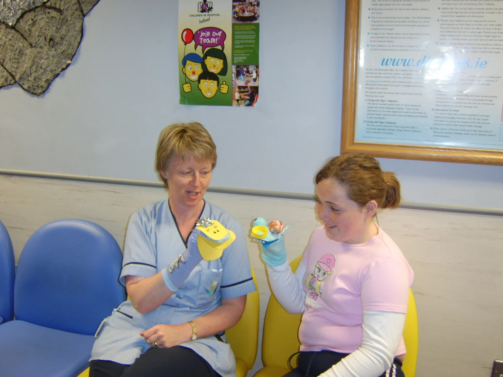 Puppets on Endocrine