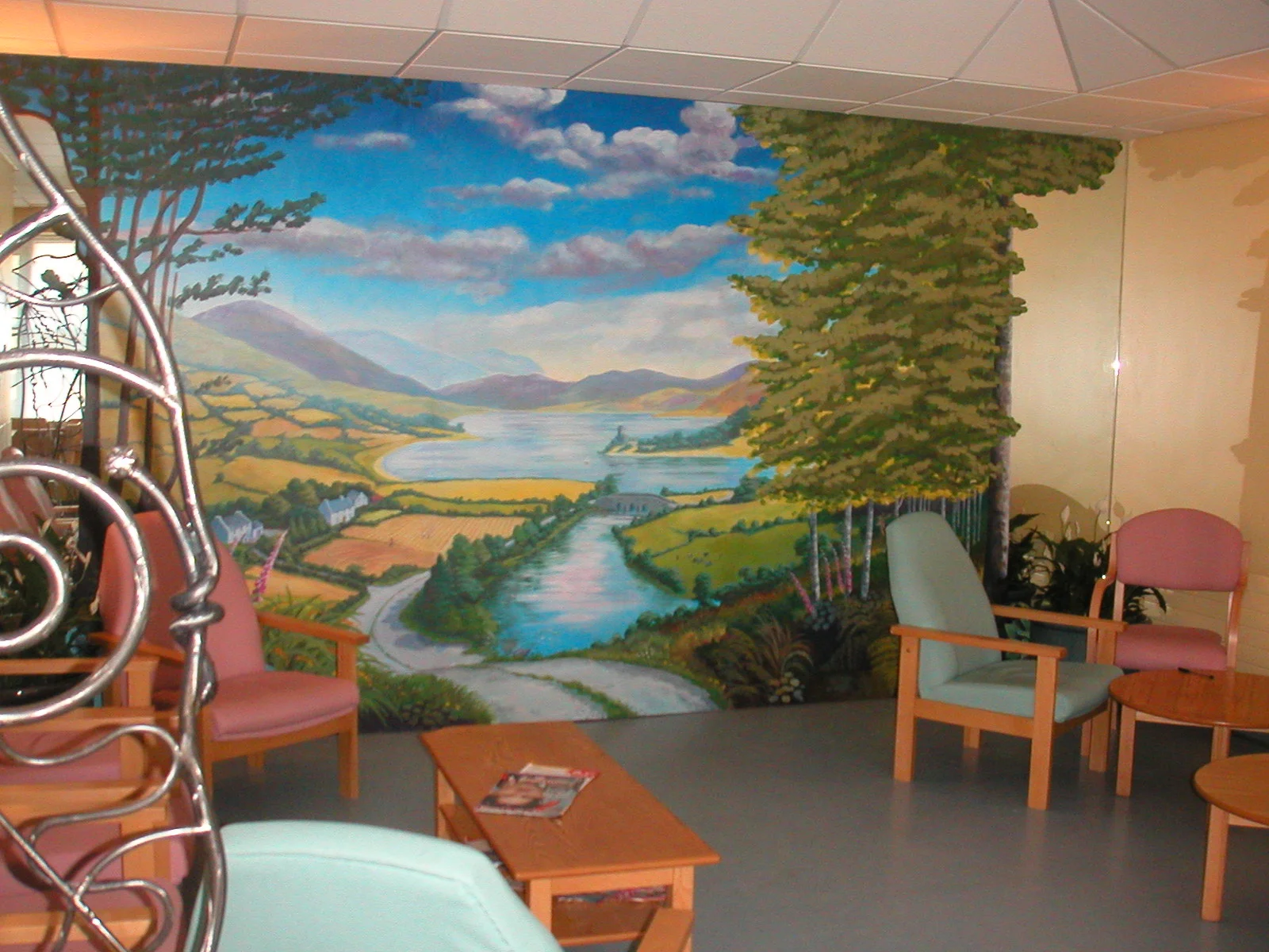 Neurology waiting room