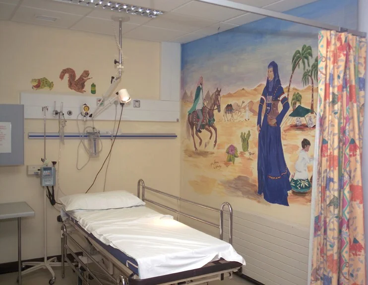 Pediatric Emergency Treatment Room