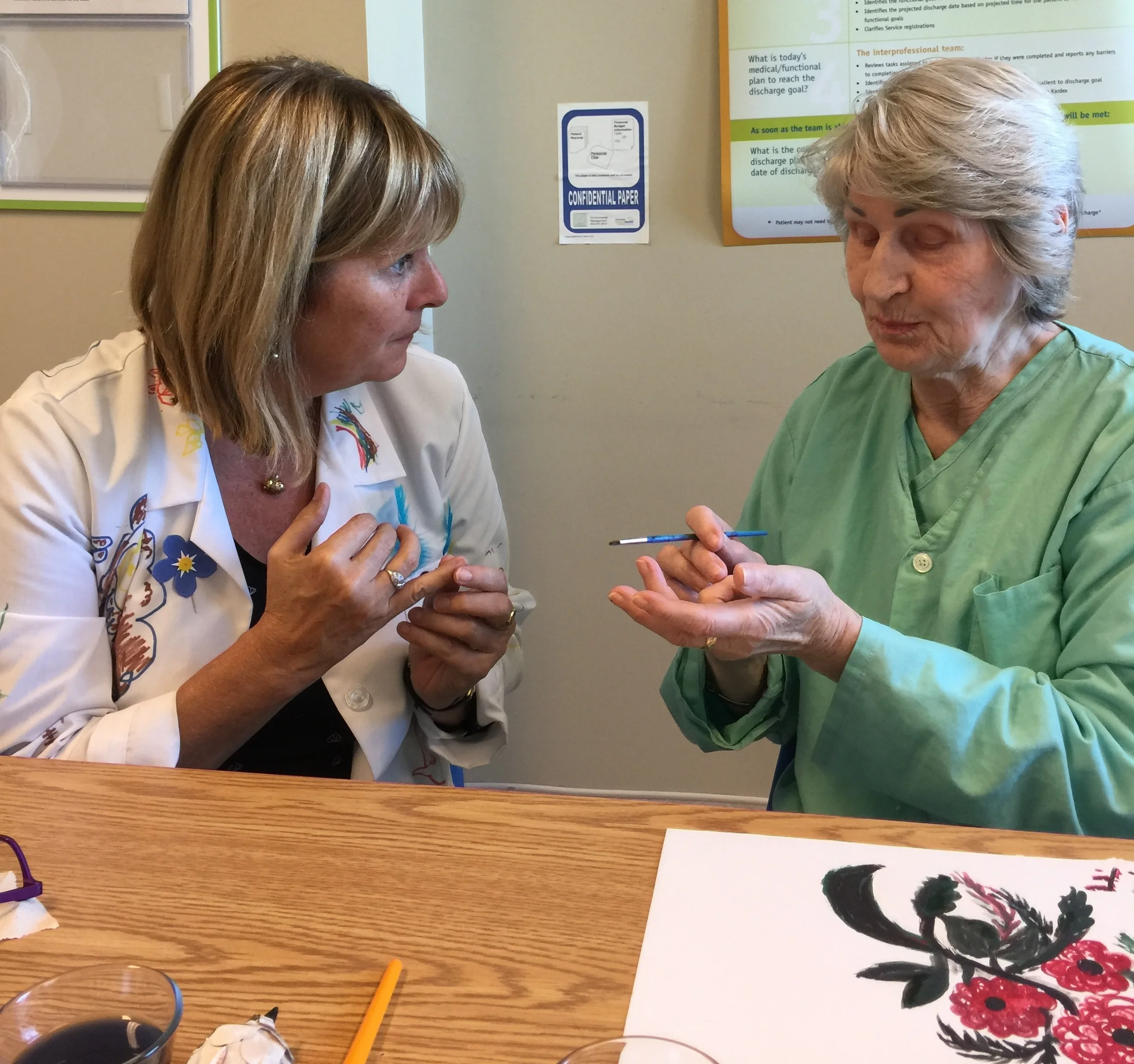 Arts programs for Dementia patients