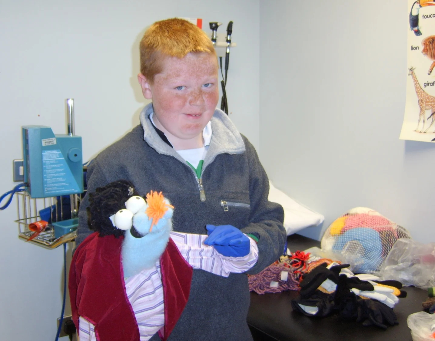 Puppetry in Endocrine